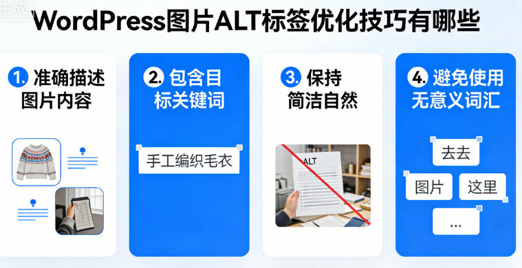 WordPress图片ALT标签优化技巧有哪些