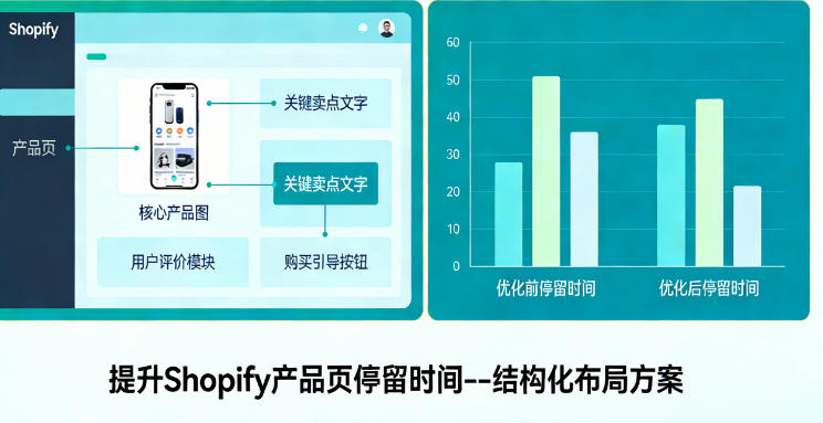 提升Shopify产品页停留时间的结构化布局方案