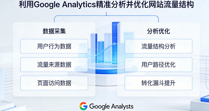 如何利用Google Analytics精准分析并优化网站流量结构