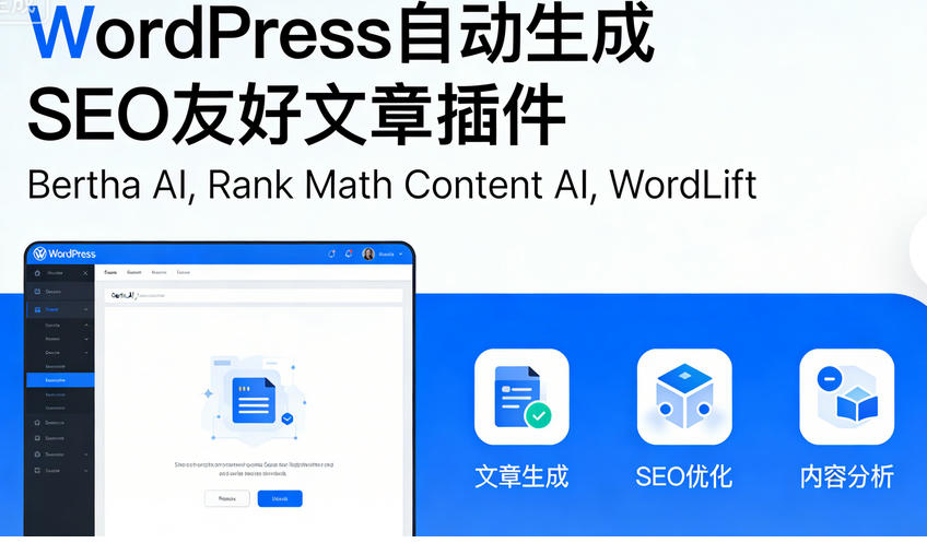 WordPress自动生成SEO友好文章插件评测