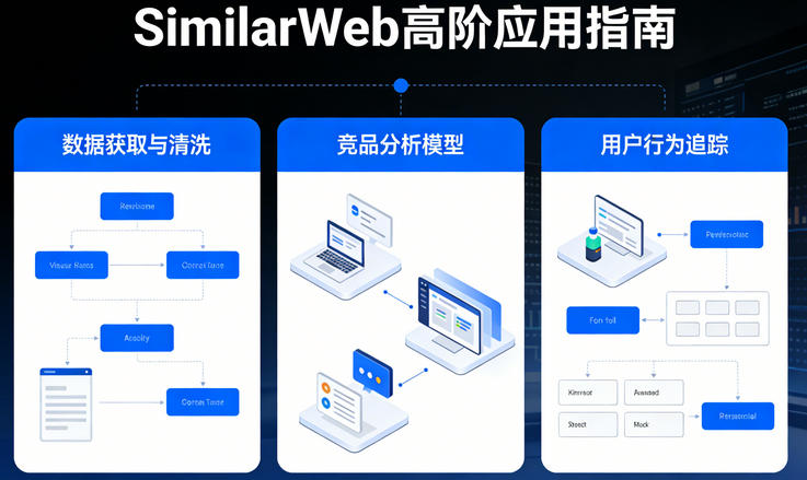 从流量洼地到蓝海市场：SimilarWeb行业分析实操手册