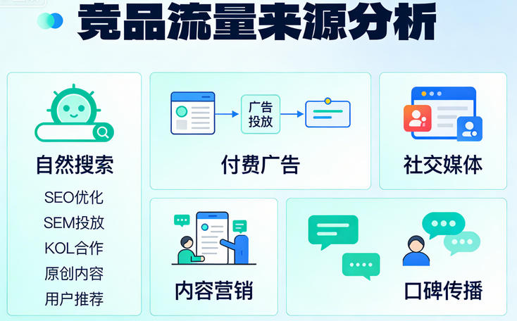 3分钟学会SimilarWeb，快速找到流量增长突破口