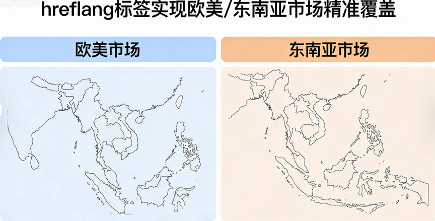 多语言SEO优化手册：用hreflang标签实现欧美/东南亚市场精准覆盖