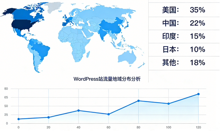 WordPress站流量地域分布分析与多语言内容调整策略‌有哪些