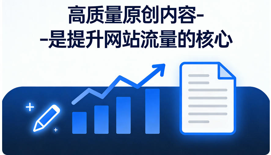 提升网站流量的7个秘诀