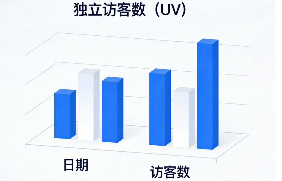 网站流量的4大核心指标